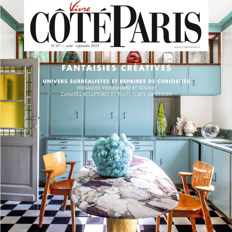 Vivre Côté Paris - N°87 - Un design nommé désir